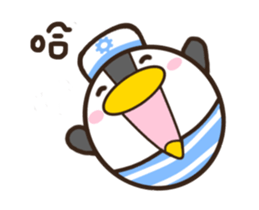 Bobo the Penguin sticker #12237673