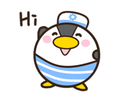 Bobo the Penguin sticker #12237674