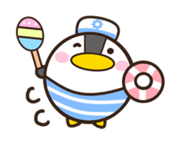 Bobo the Penguin sticker #12237675