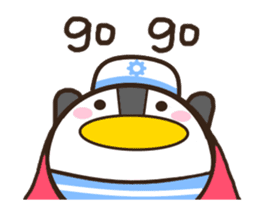 Bobo the Penguin sticker #12237679