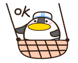 Bobo the Penguin sticker #12237681