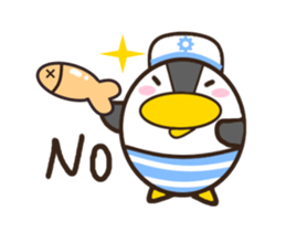 Bobo the Penguin sticker #12237683