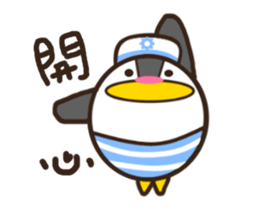Bobo the Penguin sticker #12237684