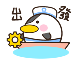Bobo the Penguin sticker #12237686