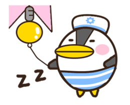 Bobo the Penguin sticker #12237693