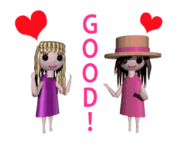 Paper bag Mask 4 sticker #12237761