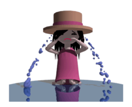 Paper bag Mask 4 sticker #12237772