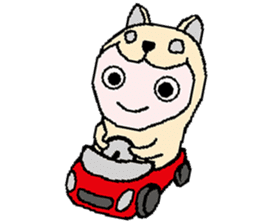 Car and sports and summer sea and animal sticker #12238466