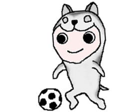 Car and sports and summer sea and animal sticker #12238471