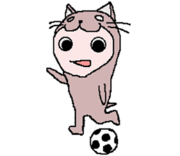 Car and sports and summer sea and animal sticker #12238472