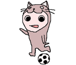 Car and sports and summer sea and animal sticker #12238472