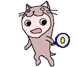 Car and sports and summer sea and animal sticker #12238476