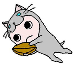 Car and sports and summer sea and animal sticker #12238477