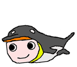 Car and sports and summer sea and animal sticker #12238479