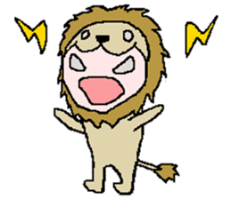 Car and sports and summer sea and animal sticker #12238483