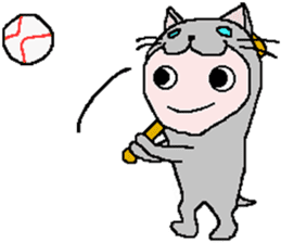 Car and sports and summer sea and animal sticker #12238485