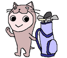 Car and sports and summer sea and animal sticker #12238492