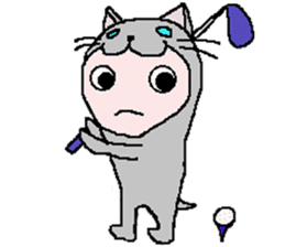 Car and sports and summer sea and animal sticker #12238493