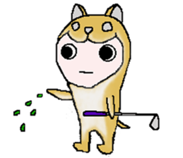 Car and sports and summer sea and animal sticker #12238497