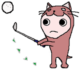 Car and sports and summer sea and animal sticker #12238498