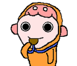 Car and sports and summer sea and animal sticker #12238499