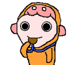 Car and sports and summer sea and animal sticker #12238499