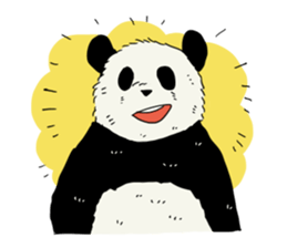 a child panda sticker #12238638