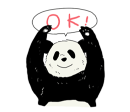 a child panda sticker #12238640
