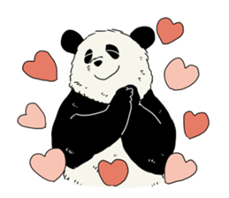 a child panda sticker #12238641