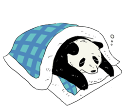 a child panda sticker #12238677