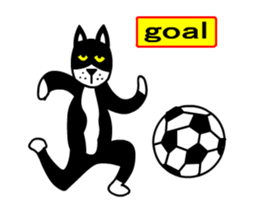 sticker japan cat&gin1 sticker #12238707