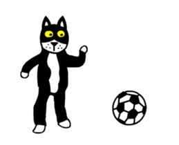 sticker japan cat&gin1 sticker #12238717