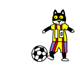 sticker japan cat&gin1 sticker #12238725