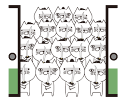 Samurai Cat's Animations Sticker sticker #12238904