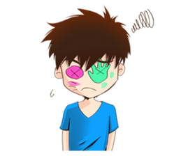 BiG and My friend sticker #12238984