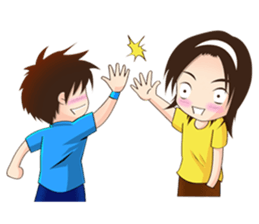 BiG and My friend sticker #12238999