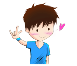 BiG and My friend sticker #12239001