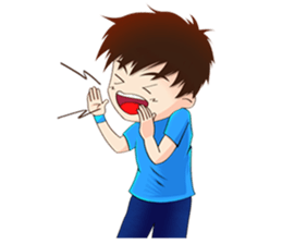 BiG and My friend sticker #12239003