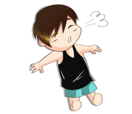 BiG and My friend sticker #12239005