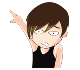 BiG and My friend sticker #12239020