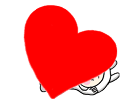 It moves!You'd like rabbit ,right? sticker #12239420