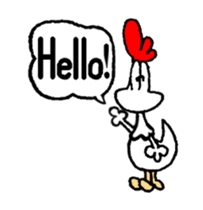 Animated Stickers of Chicken Brothers sticker #12239502