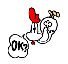 Animated Stickers of Chicken Brothers sticker #12239504