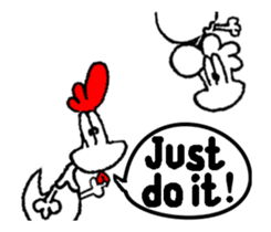 Animated Stickers of Chicken Brothers sticker #12239513