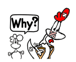 Animated Stickers of Chicken Brothers sticker #12239518