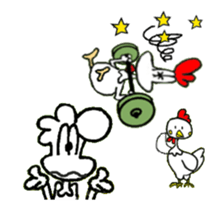 Animated Stickers of Chicken Brothers sticker #12239524