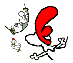 Animated Stickers of Chicken Brothers sticker #12239525