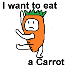I want to eat THIS vegetables sticker #12239617