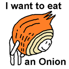 I want to eat THIS vegetables sticker #12239630