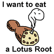 I want to eat THIS vegetables sticker #12239639